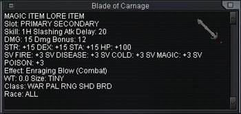 Blade of Carnage