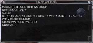 Shield of Elders