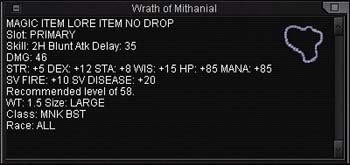 Wrath of Mithanial