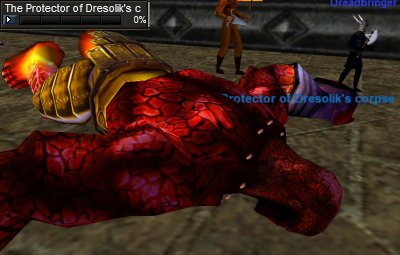 Protector of Dresolik dead.