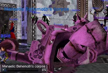 Behemoth dead